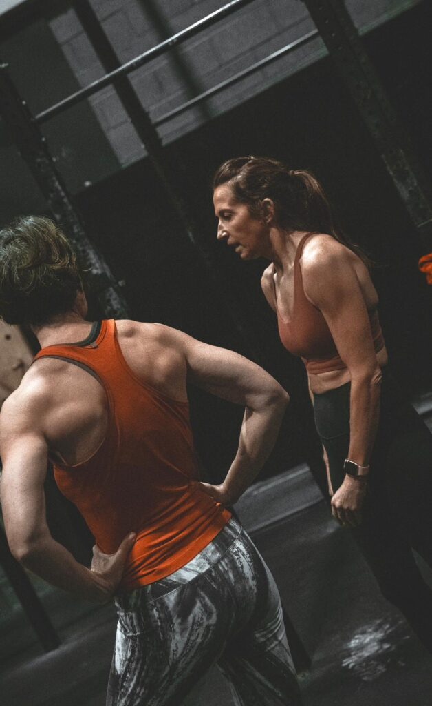 Members of a CrossFit gym who use a CrossFit nutrition plan to fuel their training